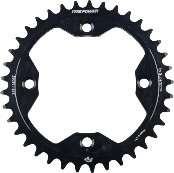 FIRE POWER - FPS-1350-37-BLK - Rear Steel Sprocket
