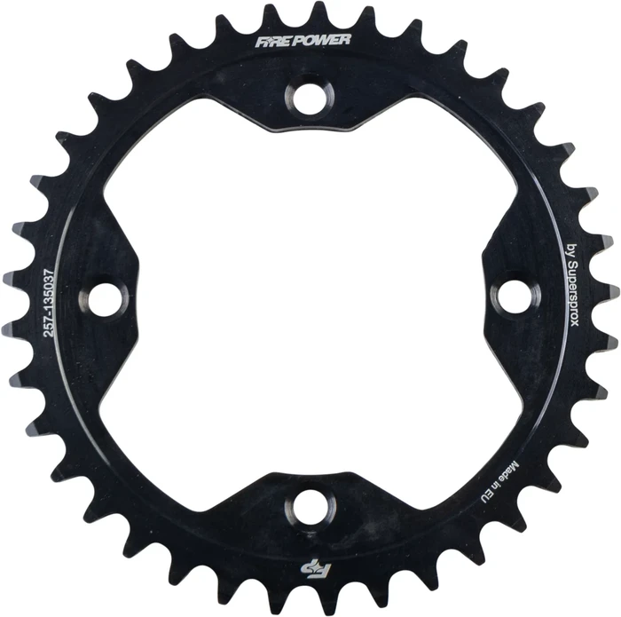 FIRE POWER - FPS-1350-37-BLK - Rear Steel Sprocket