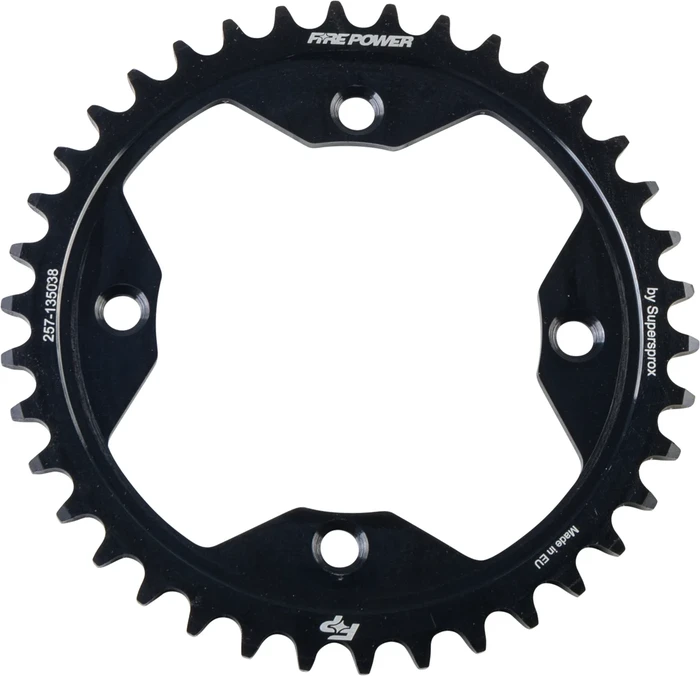 FIRE POWER - FPS-1350-38-BLK - Rear Steel Sprocket