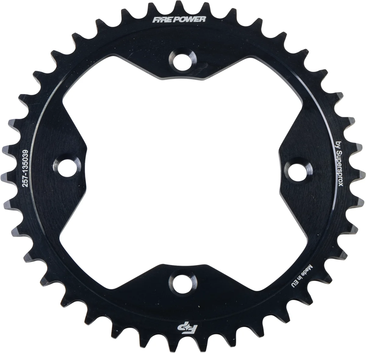 FIRE POWER - FPS-1350-39-BLK - Rear Steel Sprocket