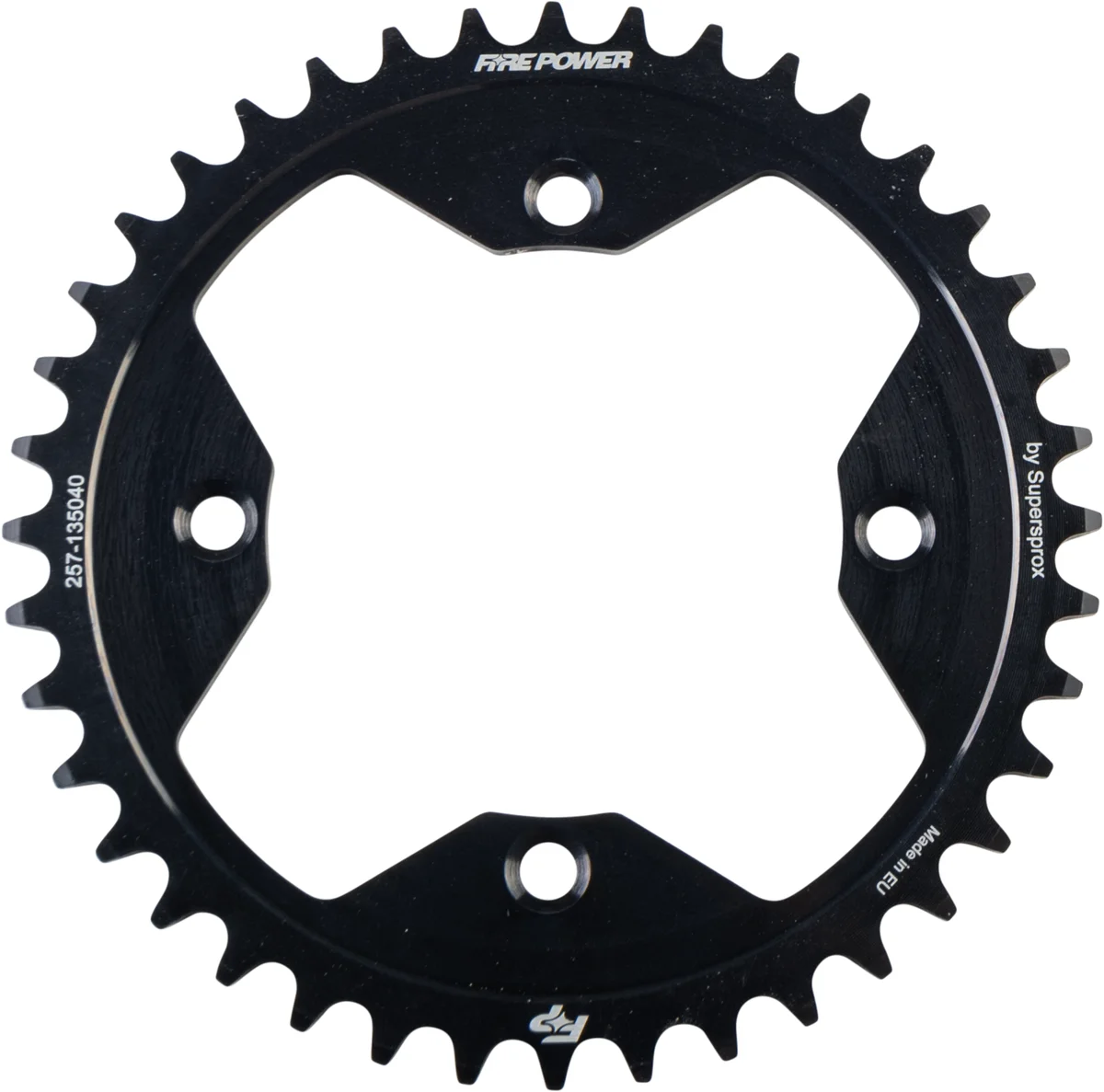 FIRE POWER - FPS-1350-40-BLK - Rear Steel Sprocket