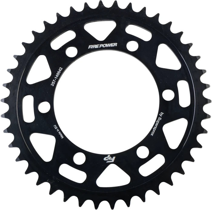 FIRE POWER - FPS-1486-42-BLK - Rear Steel Sprocket