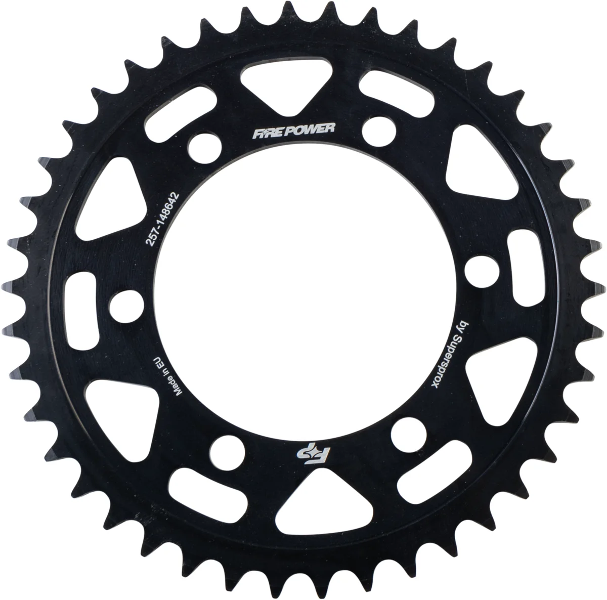FIRE POWER - FPS-1486-42-BLK - Rear Steel Sprocket