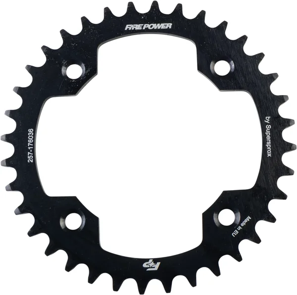 FIRE POWER - FPS-1760-36-BLK - Rear Steel Sprocket