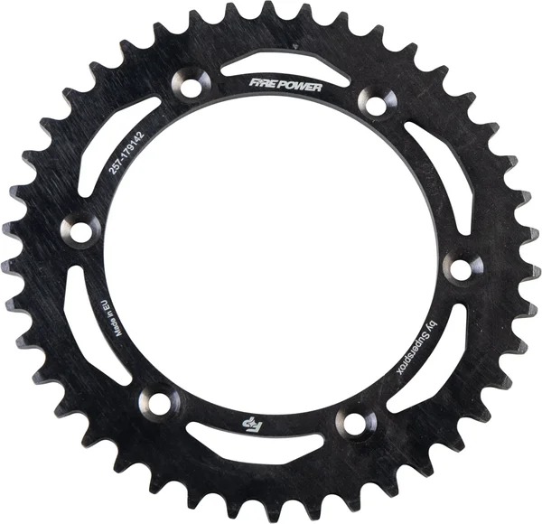 FIRE POWER - FPS-1791-42-BLK - Rear Steel Sprocket