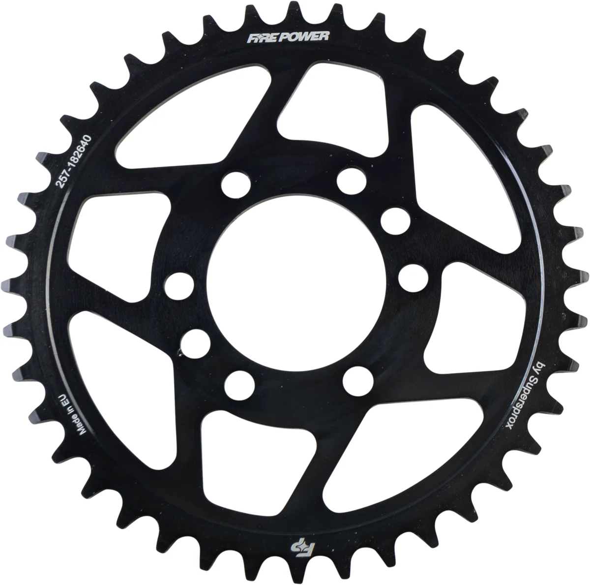 FIRE POWER - FPS-1826-40-BLK - Rear Steel Sprocket