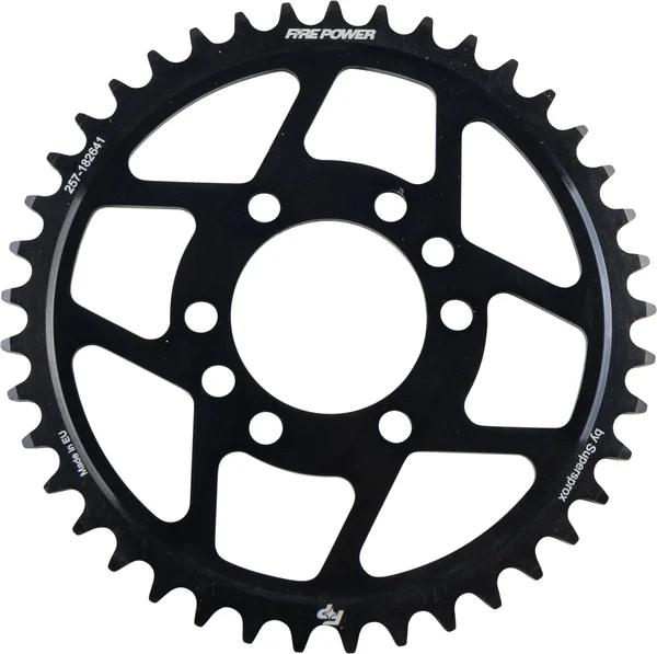 FIRE POWER - FPS-1826-41-BLK - Rear Steel Sprocket