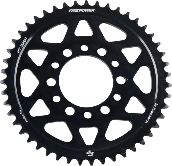 FIRE POWER - FPS-1842-47- BLK - Rear Steel Sprocket