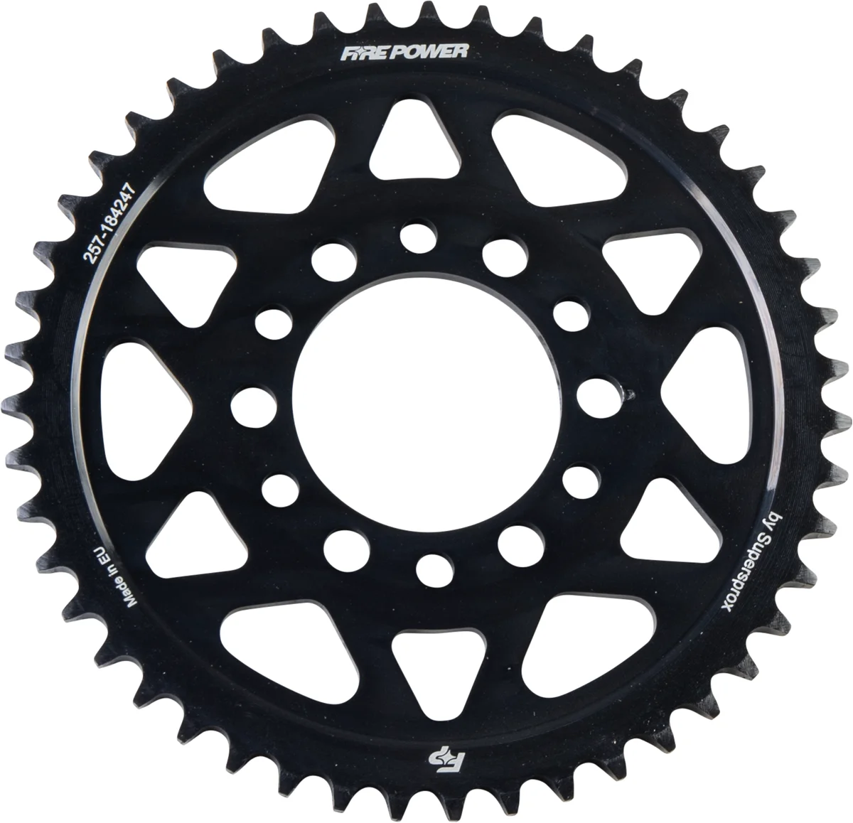 FIRE POWER - FPS-1842-47- BLK - Rear Steel Sprocket