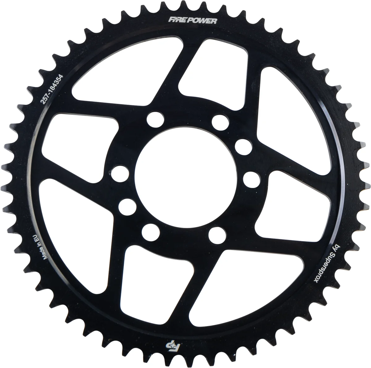 FIRE POWER - FPS-1843-54-BLK - Rear Steel Sprocket