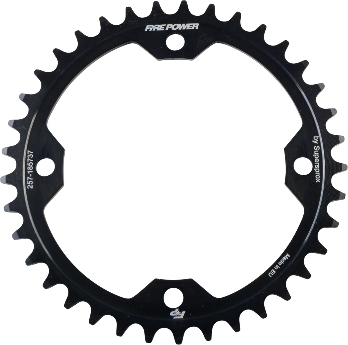 FIRE POWER - FPS-1857-37-BLK - Rear Steel Sprocket