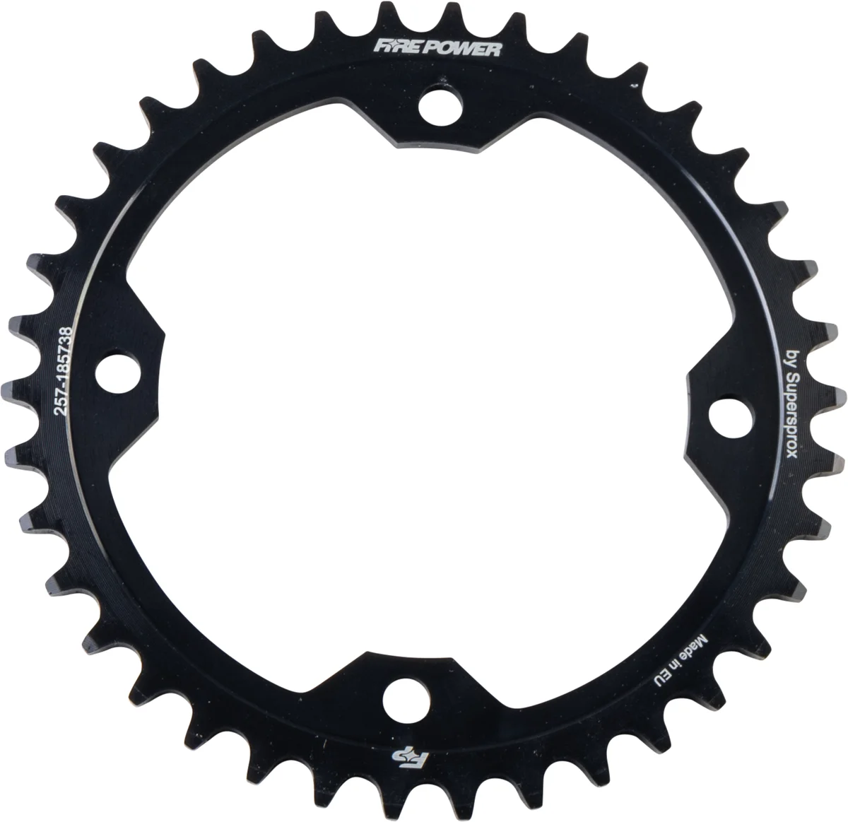 FIRE POWER - FPS-1857-38-BLK - Rear Steel Sprocket
