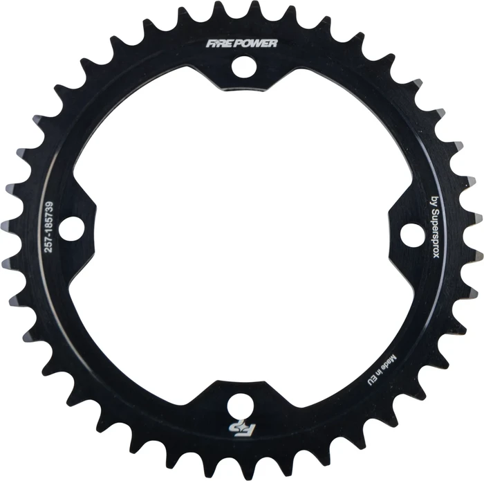 FIRE POWER - FPS-1857-39-BLK - Rear Steel Sprocket
