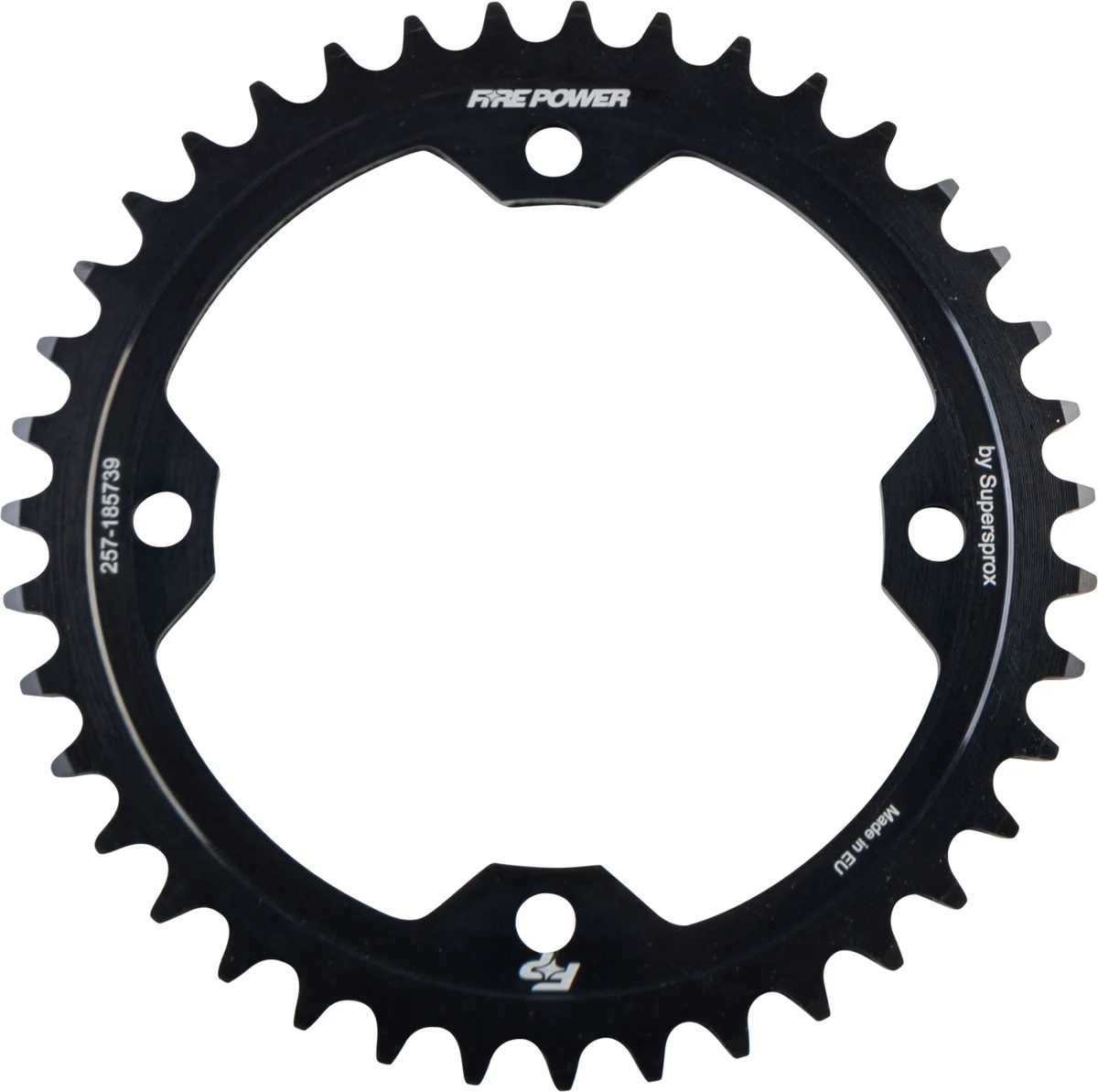 FIRE POWER - FPS-1857-39-BLK - Rear Steel Sprocket