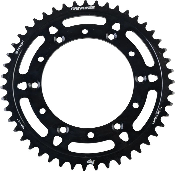 FIRE POWER - FPS-2452-47-BLK - Rear Steel Sprocket