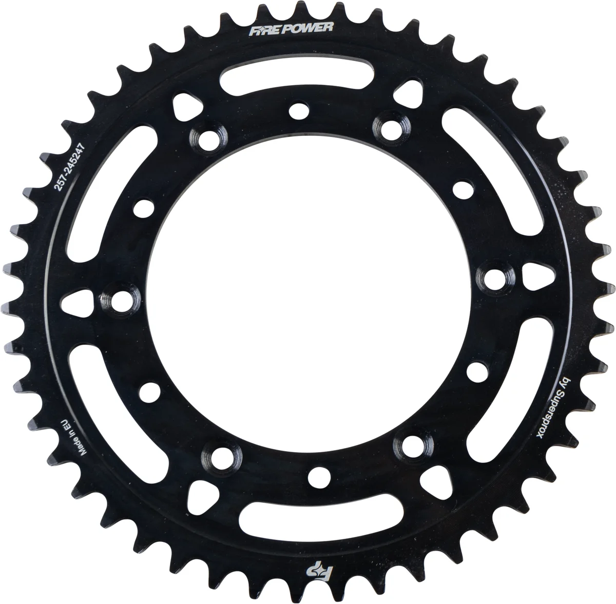 FIRE POWER - FPS-2452-47-BLK - Rear Steel Sprocket