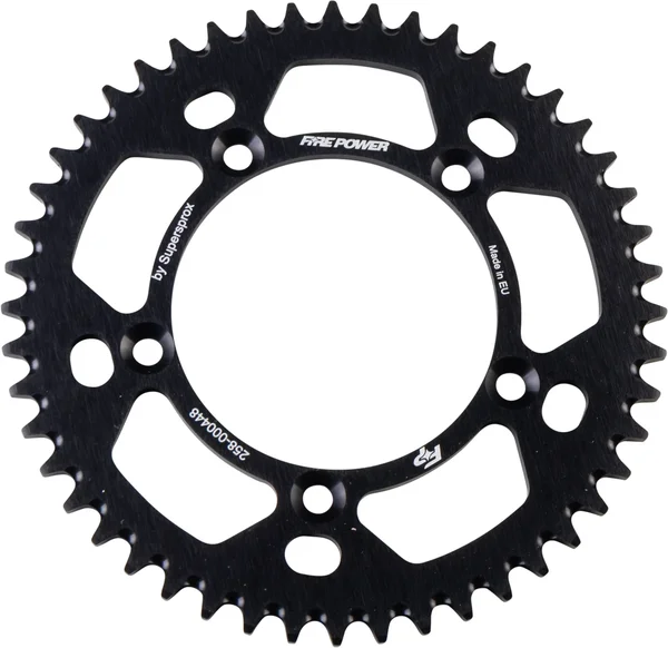 FIRE POWER - FPA-4-48-BLK - Aluminum Rear Sprocket