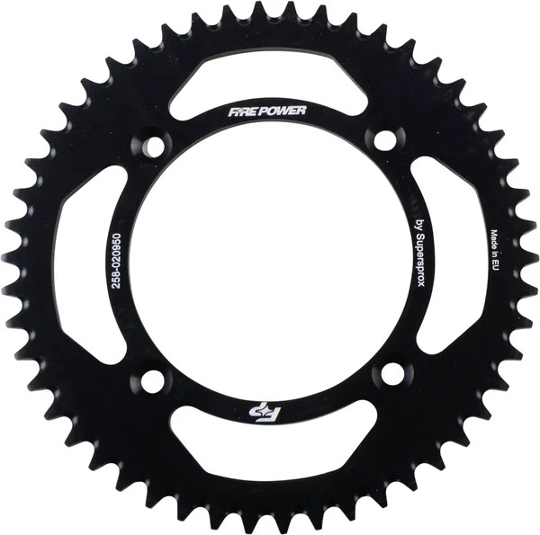 FIRE POWER - FPA-209-50-BLK - Aluminum Rear Sprocket
