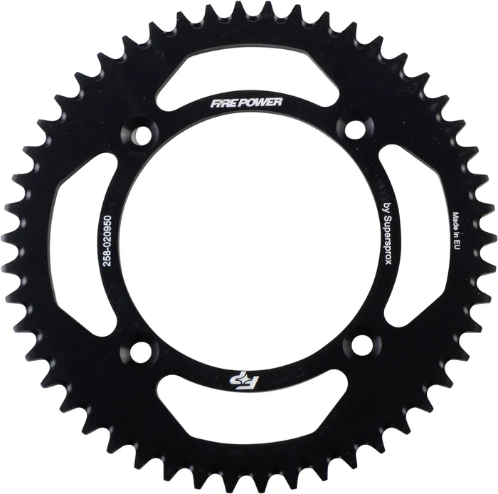 FIRE POWER - FPA-209-50-BLK - Aluminum Rear Sprocket