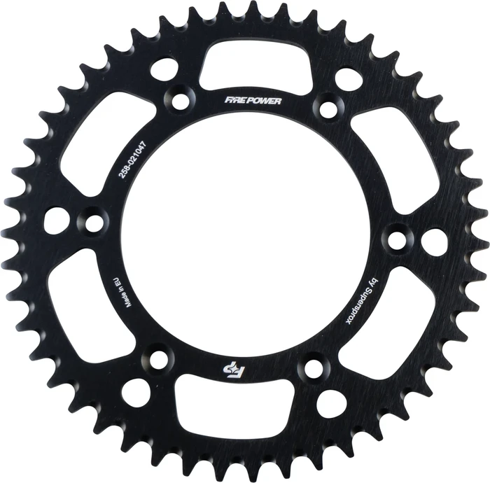 FIRE POWER - FPA-210-47-BLK - Aluminum Rear Sprocket