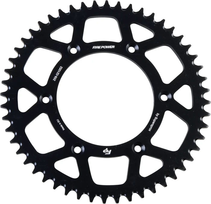 FIRE POWER - FPA-210-52-BLK - Aluminum Rear Sprocket