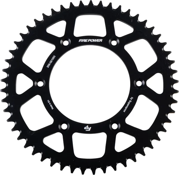 FIRE POWER - FPA-210-53-BLK - Aluminum Rear Sprocket
