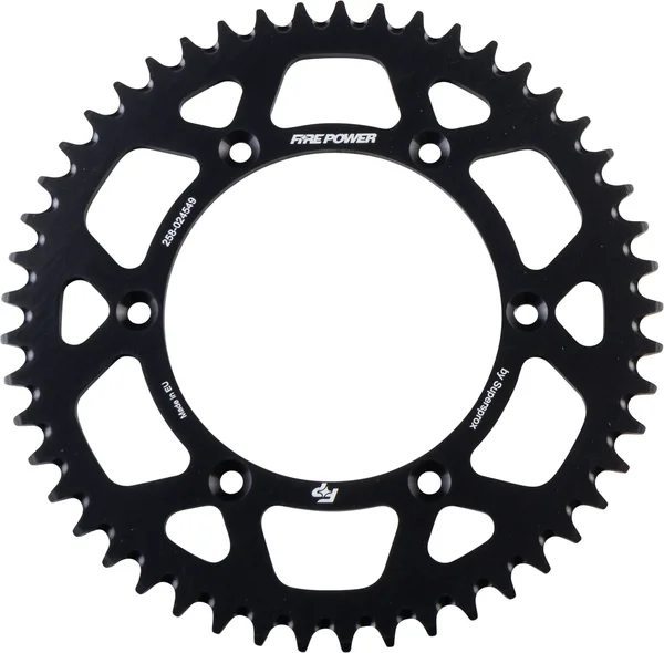 FIRE POWER - FPA-245-49-BLK - Aluminum Rear Sprocket