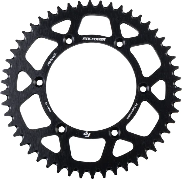 FIRE POWER - FPA-245-50-BLK - Aluminum Rear Sprocket