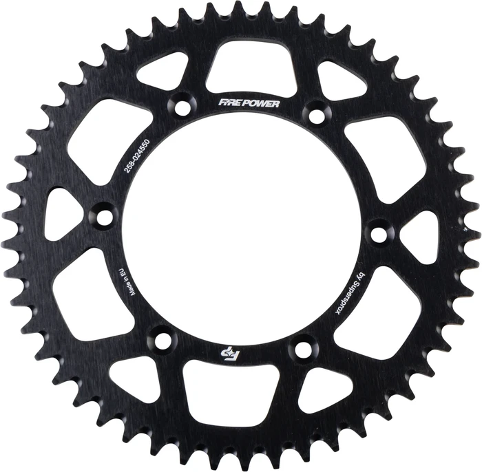 FIRE POWER - FPA-245-50-BLK - Aluminum Rear Sprocket
