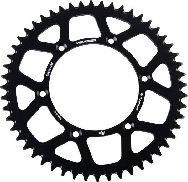 FIRE POWER - FPA-245-52-BLK - Aluminum Rear Sprocket