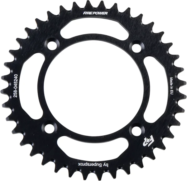 FIRE POWER - FPA-452-40-BLK - Aluminum Rear Sprocket
