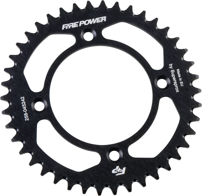 FIRE POWER - FPA-452-42-BLK - Aluminum Rear Sprocket