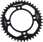 FIRE POWER - FPA-452-42-BLK - Aluminum Rear Sprocket