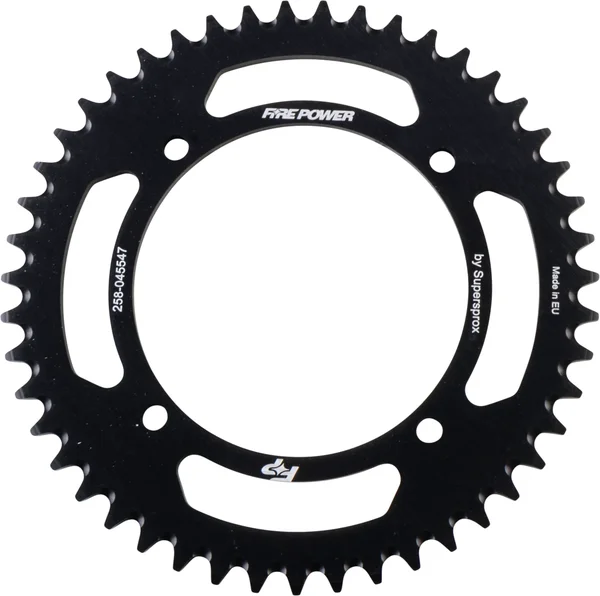 FIRE POWER - FPA-455-47-BLK - Aluminum Rear Sprocket