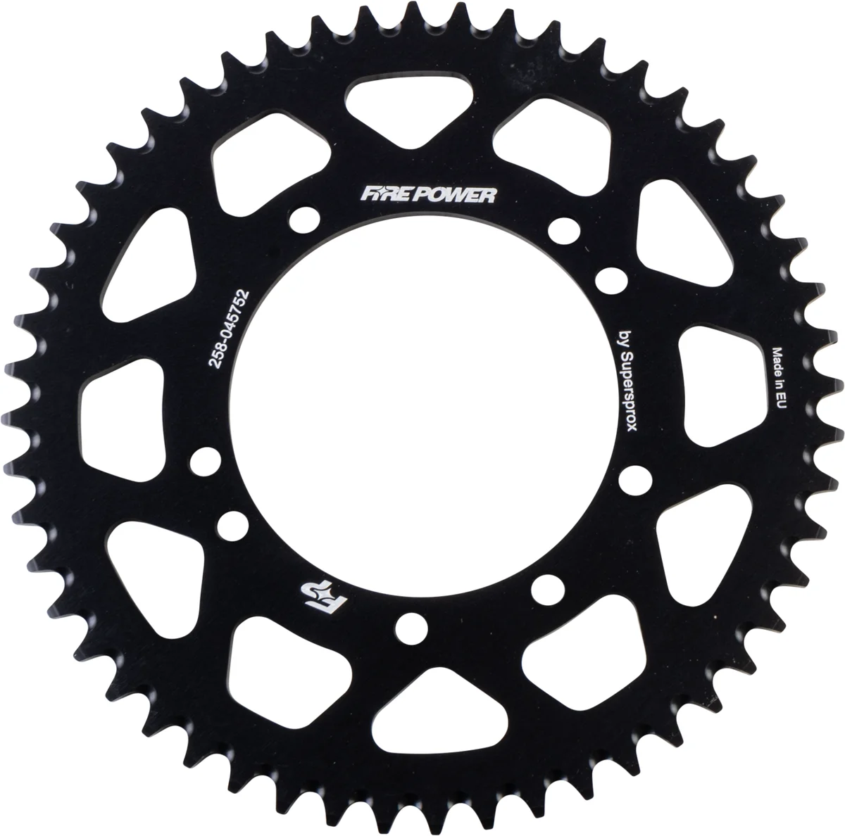 FIRE POWER - FPA-457-52-BLK - Aluminum Rear Sprocket