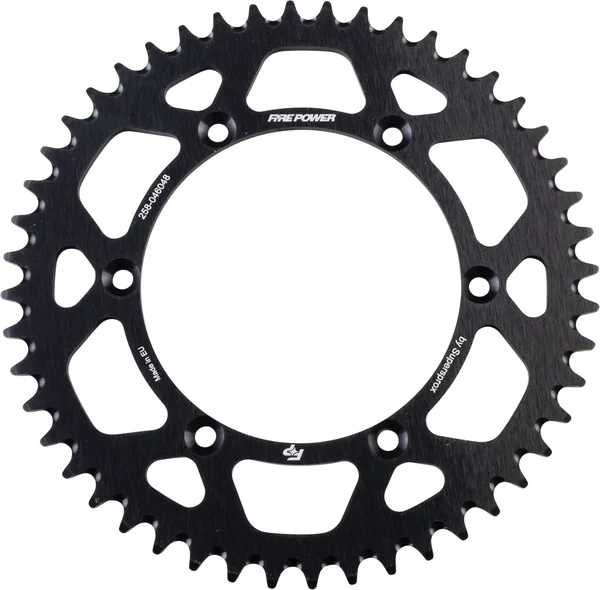 FIRE POWER - FPA-460-48-BLK - Aluminum Rear Sprocket