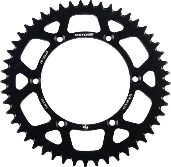 FIRE POWER - FPA-460-49-BLK - Aluminum Rear Sprocket