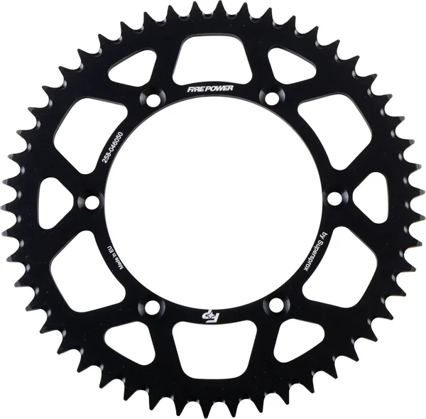 FIRE POWER - FPA-460-50-BLK - Aluminum Rear Sprocket