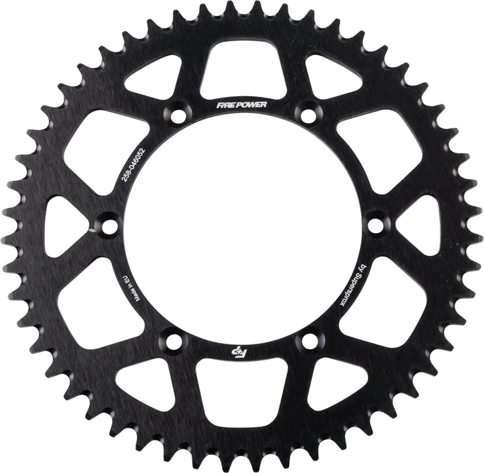 FIRE POWER - FPA-460-52-BLK - Aluminum Rear Sprocket
