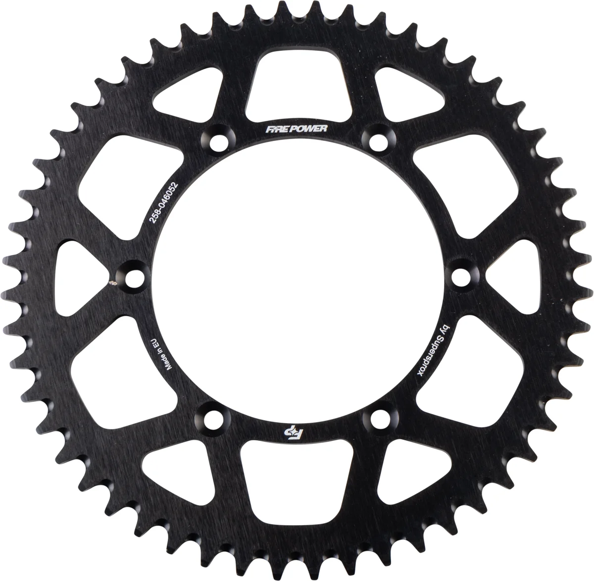 FIRE POWER - FPA-460-52-BLK - Aluminum Rear Sprocket