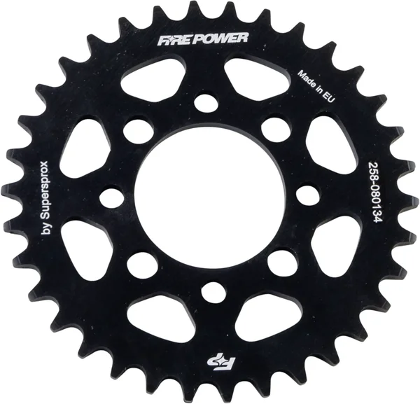 FIRE POWER - FPA-801-34-BLK - Aluminum Rear Sprocket