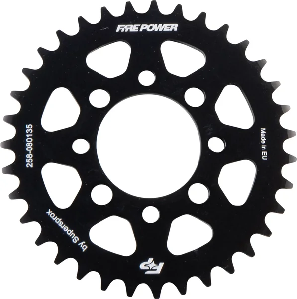 FIRE POWER - FPA-801-35-BLK - Aluminum Rear Sprocket