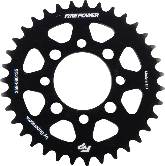 FIRE POWER - FPA-801-35-BLK - Aluminum Rear Sprocket