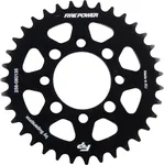 FIRE POWER - FPA-801-35-BLK - Aluminum Rear Sprocket