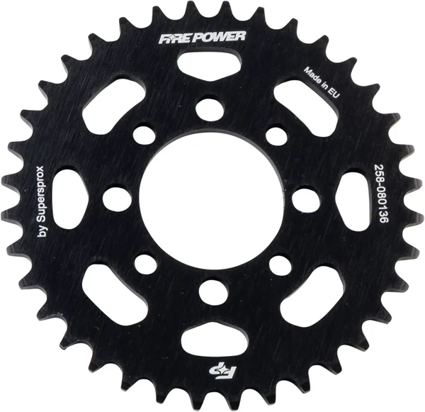 FIRE POWER - FPA-801-36-BLK - Aluminum Rear Sprocket