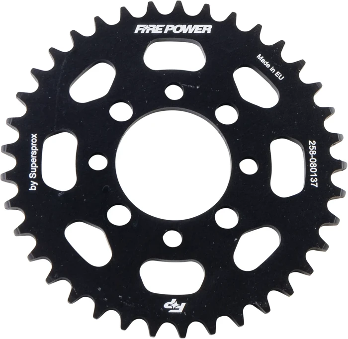 FIRE POWER - FPA-801-37-BLK - Aluminum Rear Sprocket