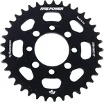 FIRE POWER - FPA-801-37-BLK - Aluminum Rear Sprocket
