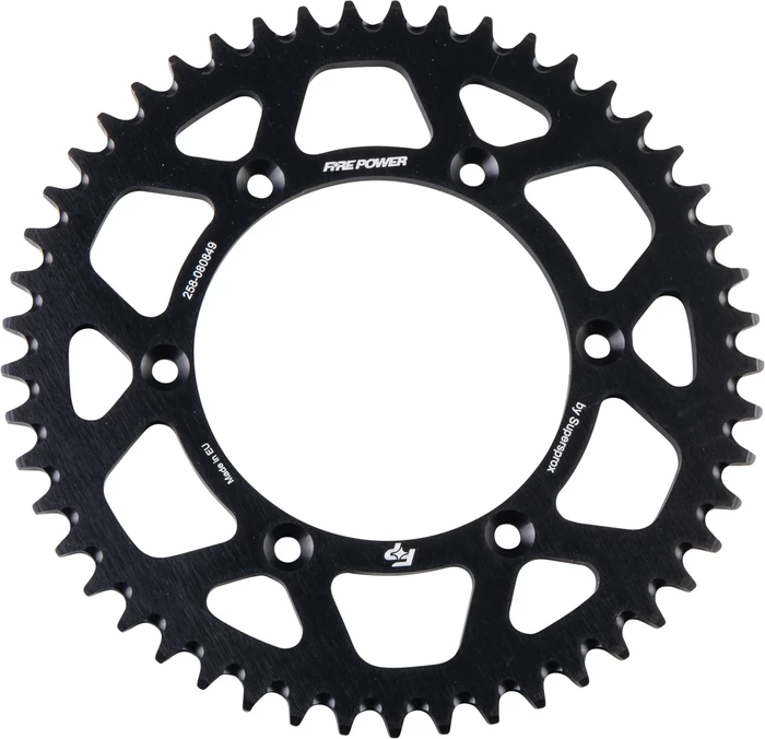FIRE POWER - FPA-808-49-BLK - Aluminum Rear Sprocket