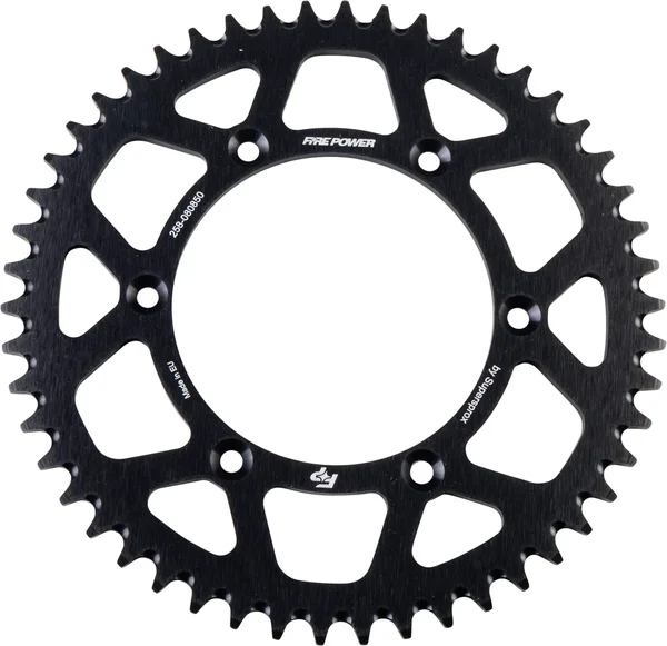 FIRE POWER - FPA-808-50-BLK - Aluminum Rear Sprocket