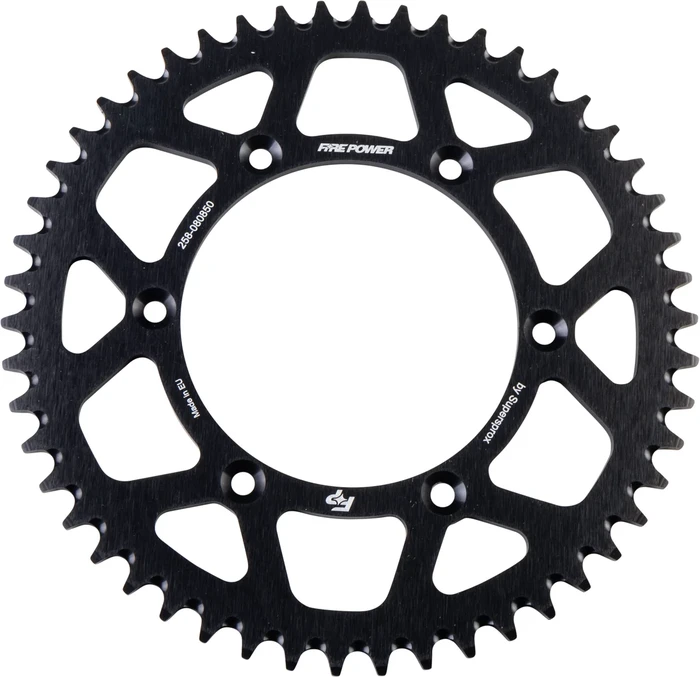 FIRE POWER - FPA-808-50-BLK - Aluminum Rear Sprocket